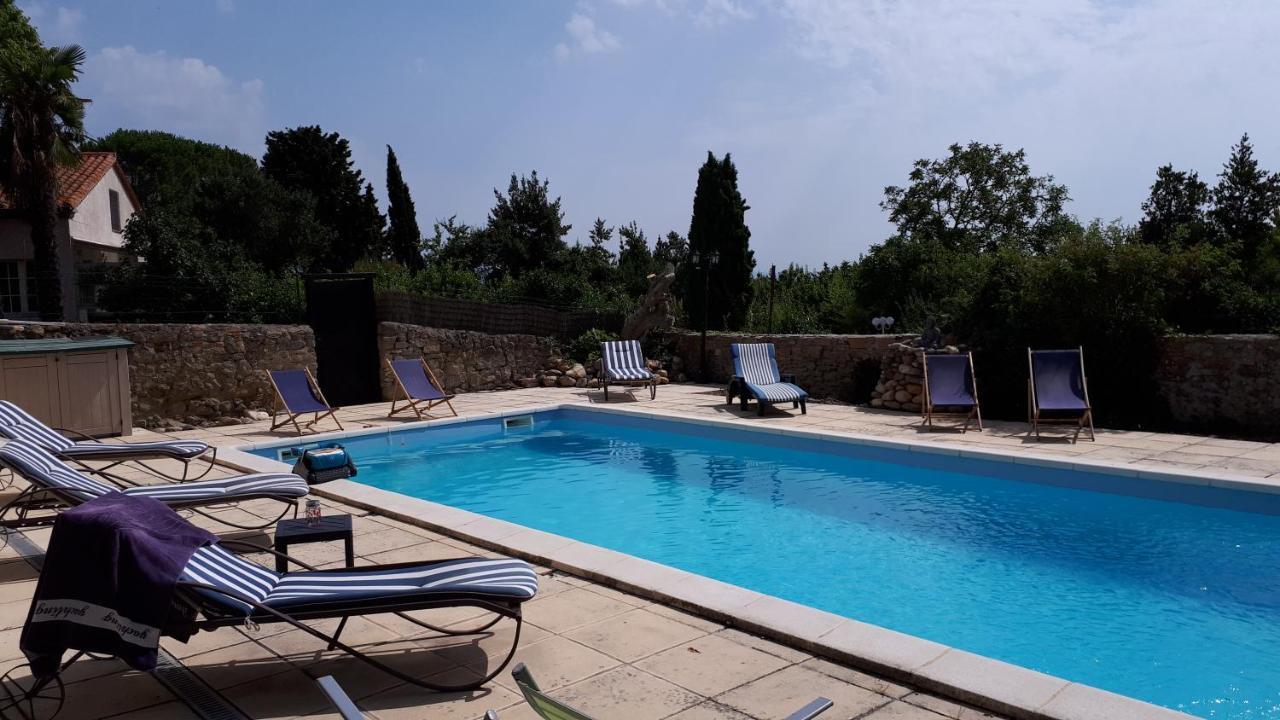 La Medeenne Alairac Exterior foto