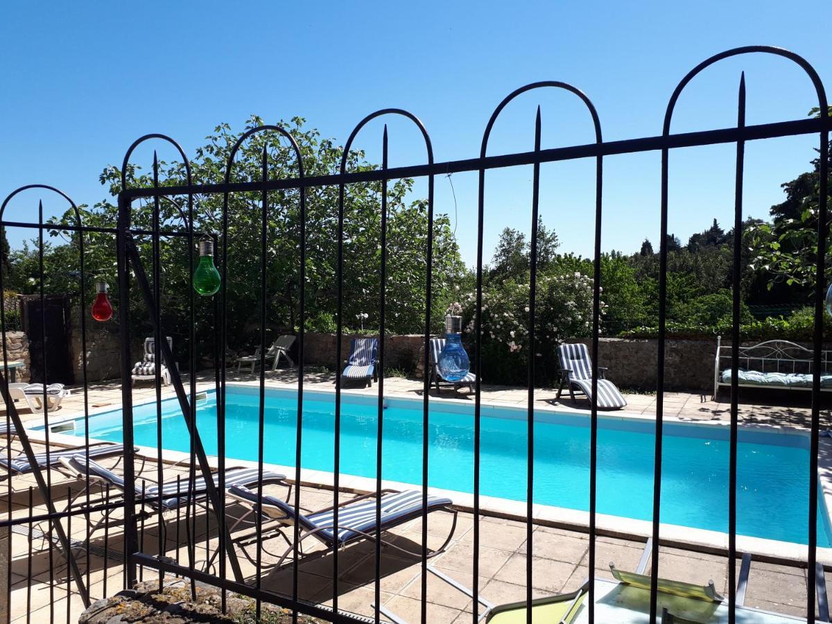 La Medeenne Alairac Exterior foto